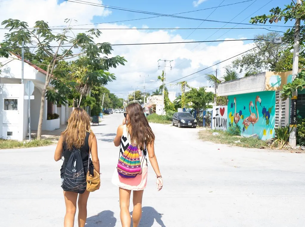 Chill Inn Hostel Tulum Mexiko